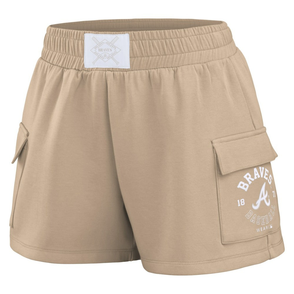 Atlanta Braves WEAR by Erin Andrews Women's Shorts for sale