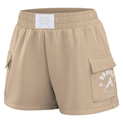 Atlanta Braves WEAR by Erin Andrews Women's Shorts for sale