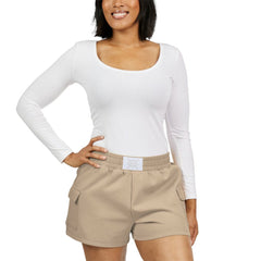 Atlanta Braves WEAR by Erin Andrews Women's Shorts for sale