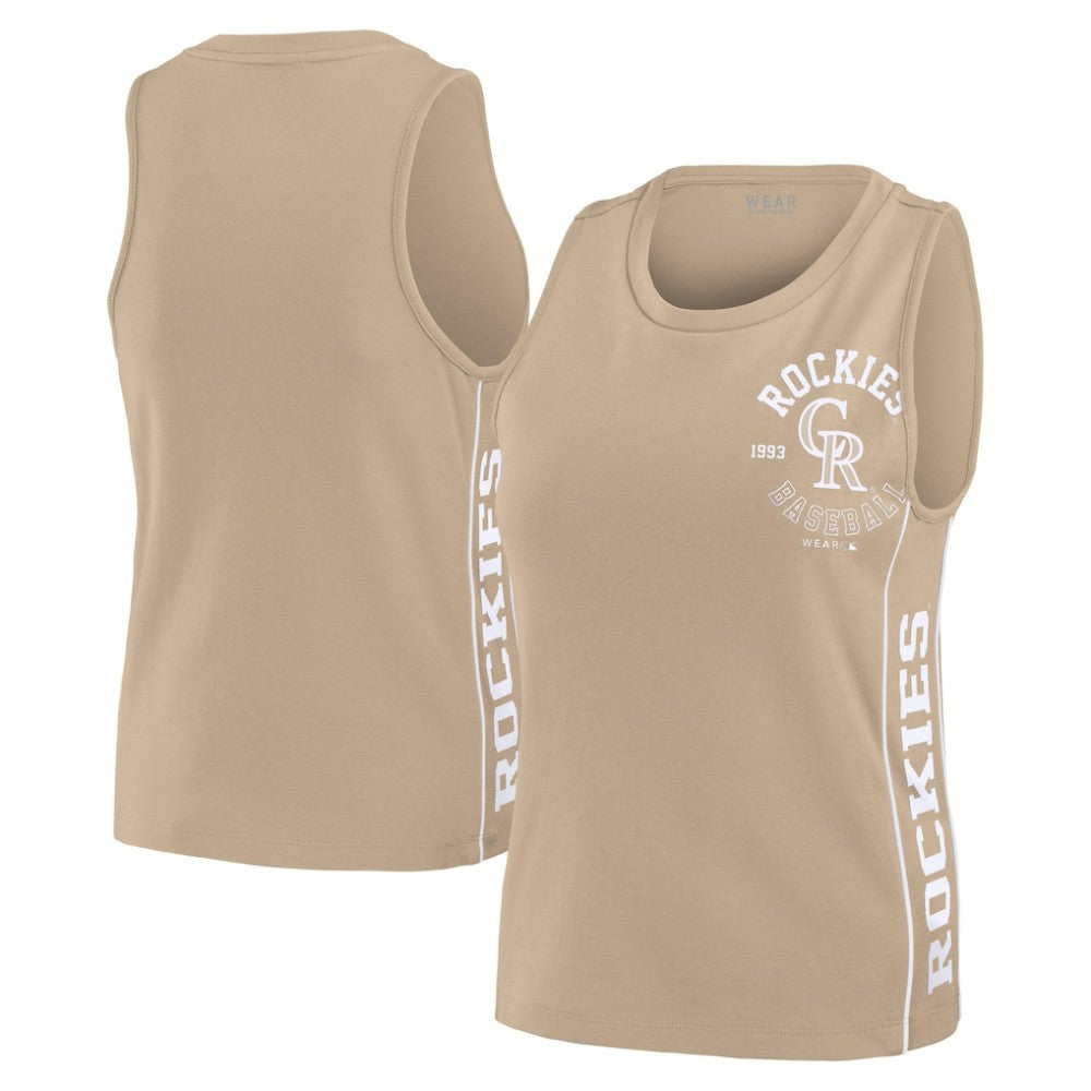 Colorado Rockies WEAR by Erin Andrews Women's Tonal Tank Top Clearance