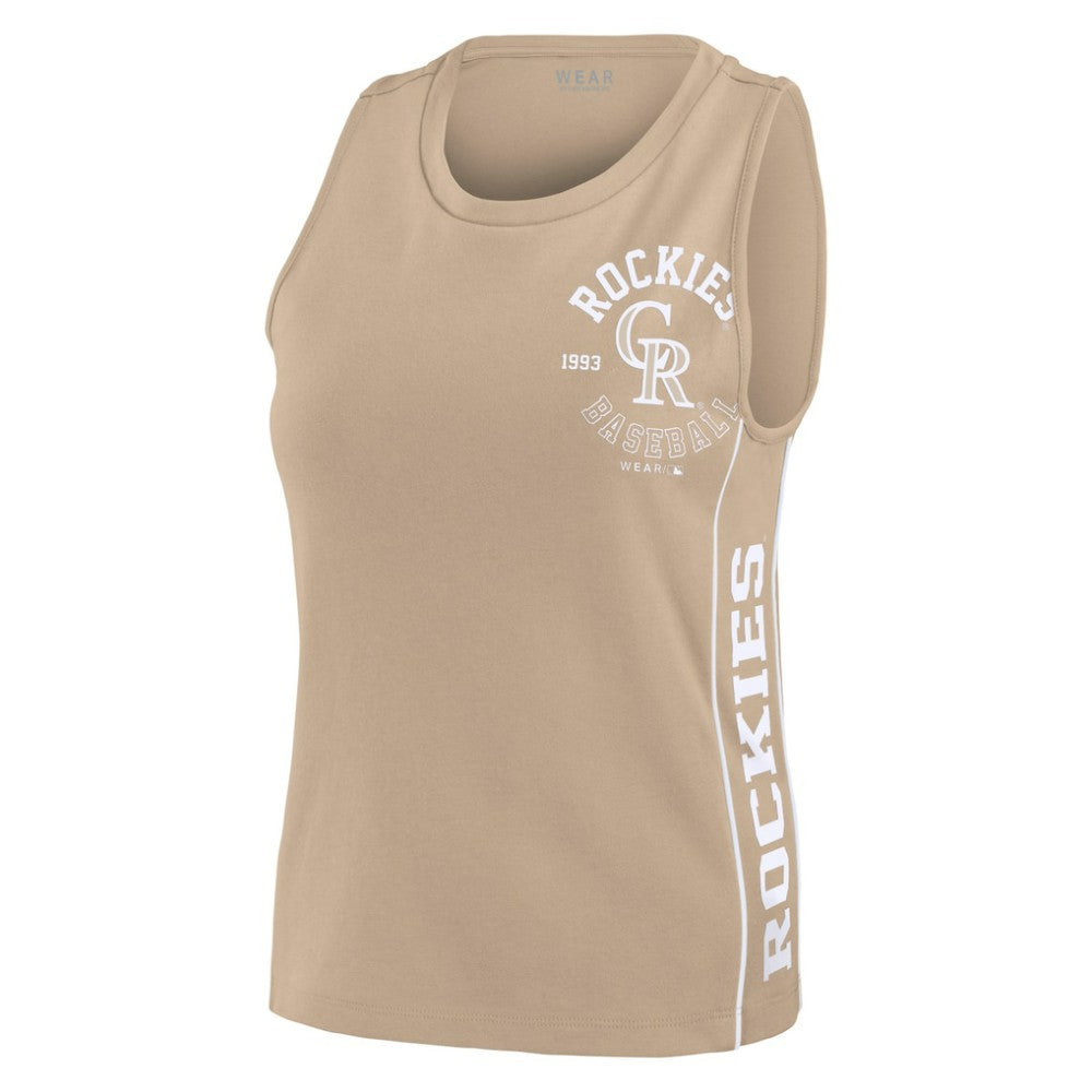 Colorado Rockies WEAR by Erin Andrews Women's Tonal Tank Top Clearance