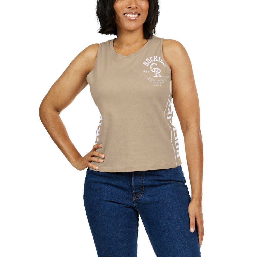 Colorado Rockies WEAR by Erin Andrews Women's Tonal Tank Top Clearance