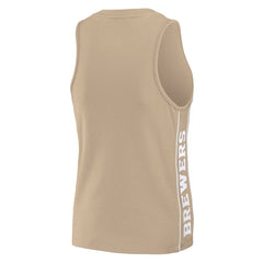 Milwaukee Brewers WEAR by Erin Andrews Women's Tonal Tank Top discount