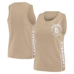 St. Louis Cardinals WEAR by Erin Andrews Women's Tonal Tank Top Lifestyle