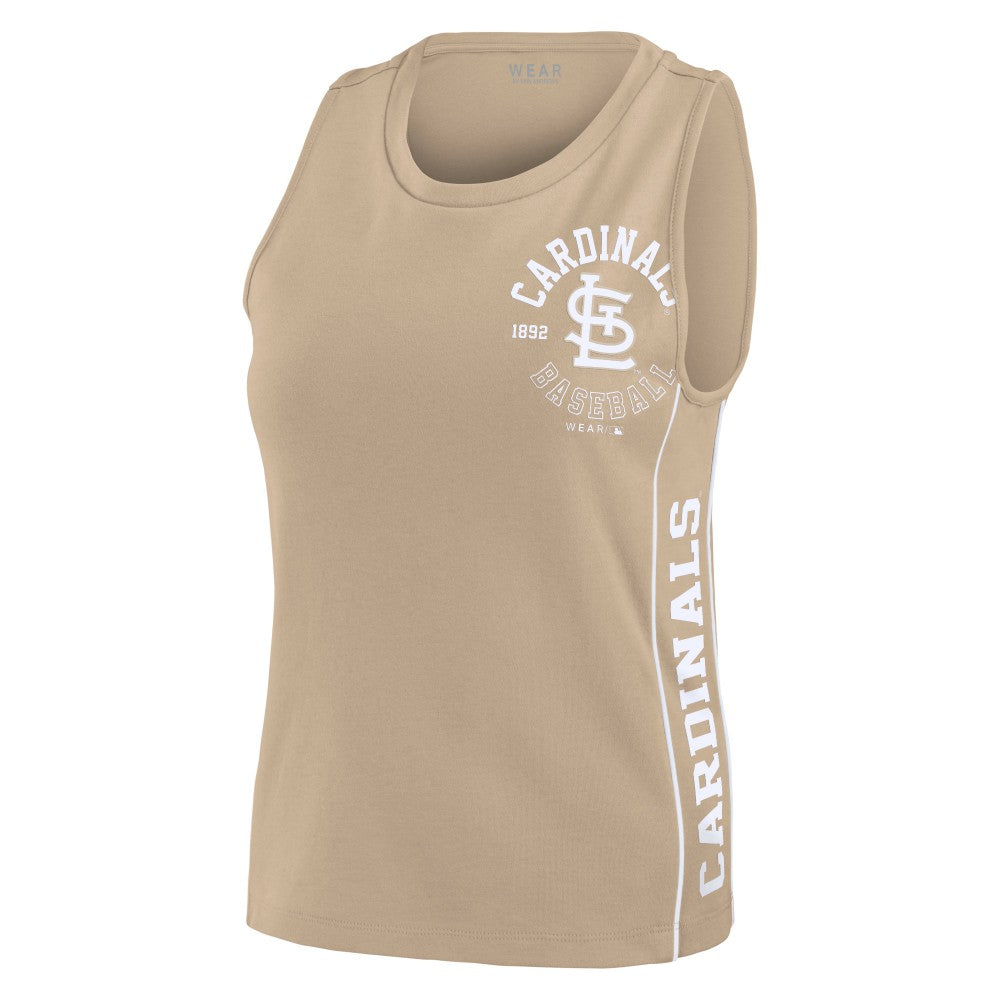 St. Louis Cardinals WEAR by Erin Andrews Women's Tonal Tank Top Lifestyle