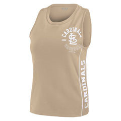 St. Louis Cardinals WEAR by Erin Andrews Women's Tonal Tank Top Lifestyle