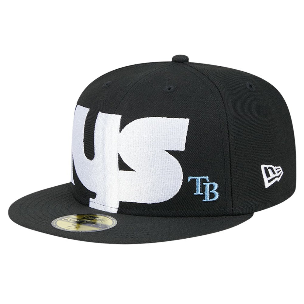 Tampa Bay Rays New Era Checkered Undervisor 59FIFTY Fitted Hat Near Me
