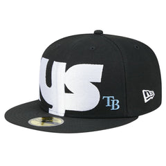 Tampa Bay Rays New Era Checkered Undervisor 59FIFTY Fitted Hat Near Me