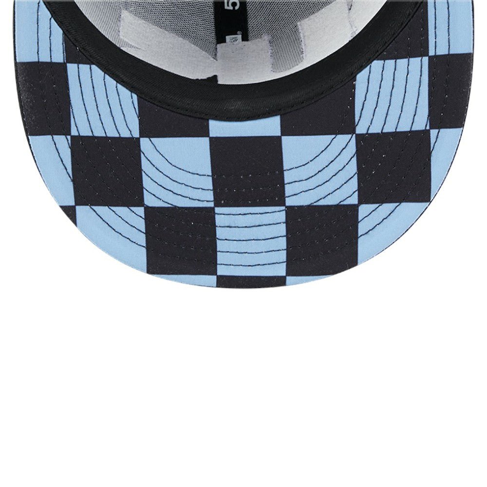 Tampa Bay Rays New Era Checkered Undervisor 59FIFTY Fitted Hat Near Me