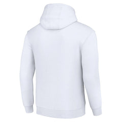 Minnesota Vikings Starter Unisex Throwback Logo Pullover Hoodie White - NFL