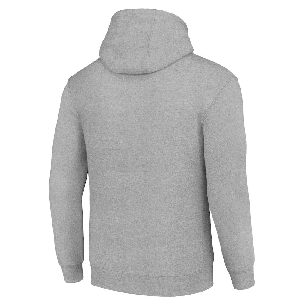 Indianapolis Colts Starter Unisex Throwback Logo Pullover Hoodie Heather Gray - NFL