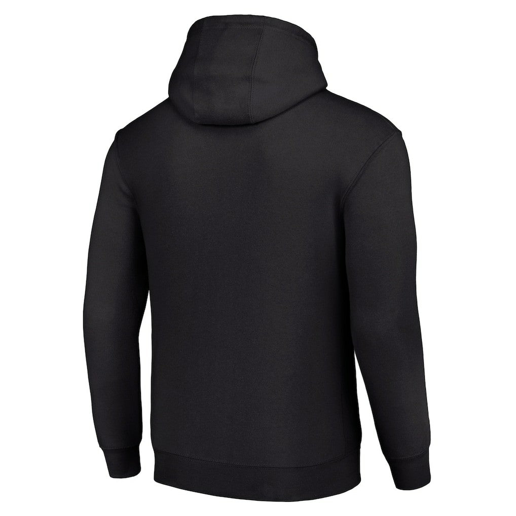 Cincinnati Bengals Starter Unisex Throwback Logo Pullover Hoodie Black - NFL