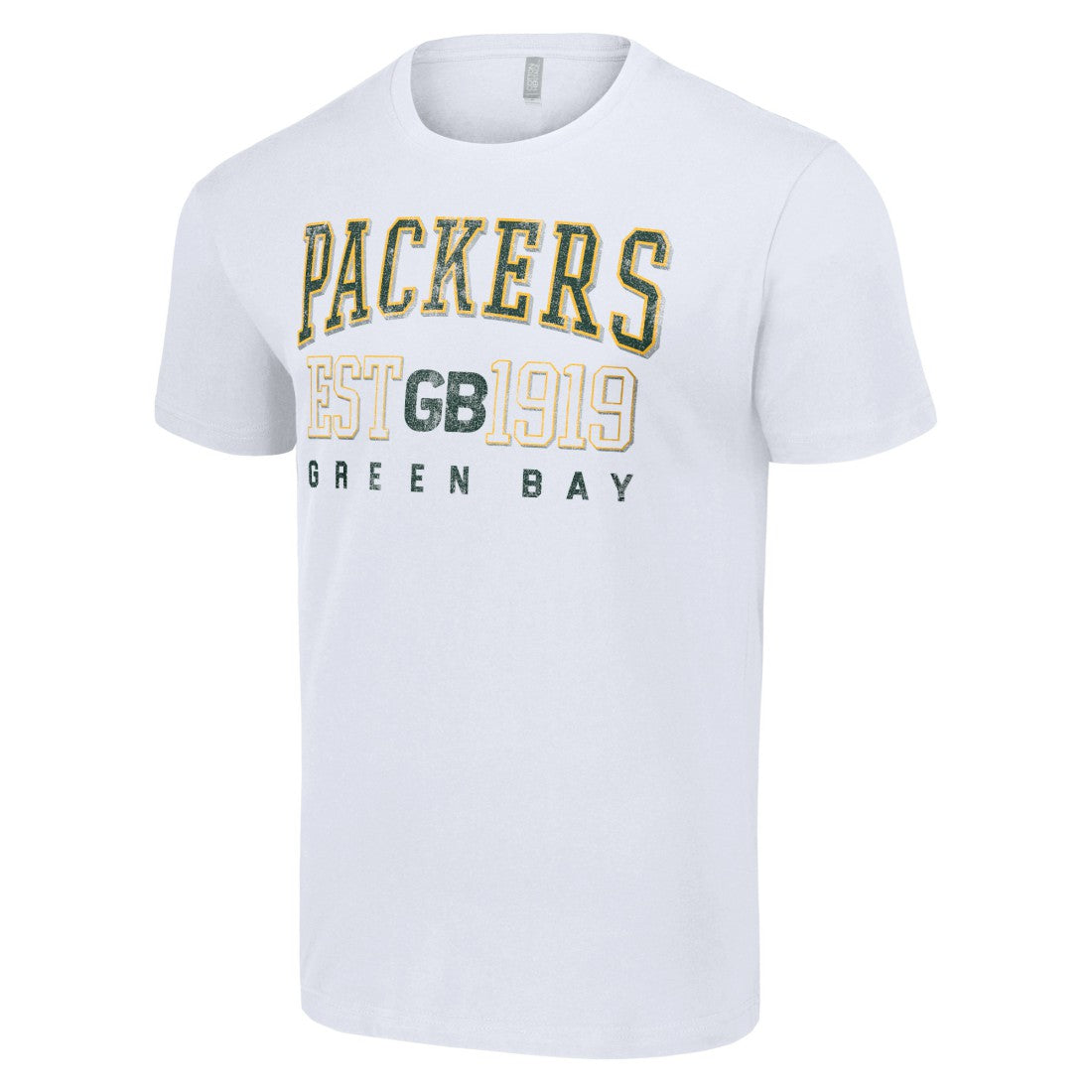 Green Bay Packers Starter Throwback Logo T-Shirt White - NFL