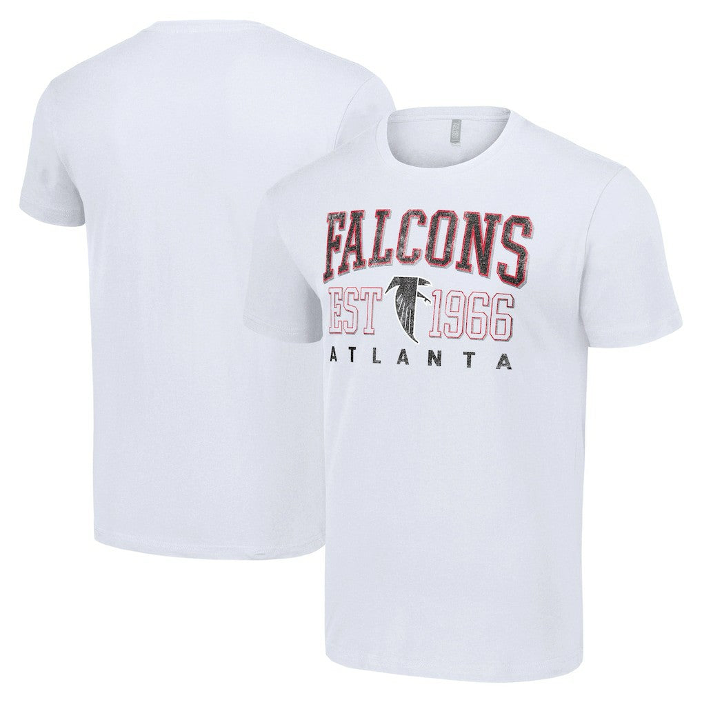 Atlanta Falcons Starter Throwback Logo T-Shirt White - NFL