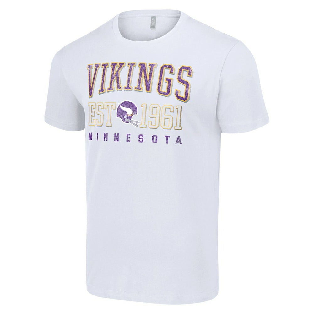 Minnesota Vikings Starter Throwback Logo T-Shirt White - NFL