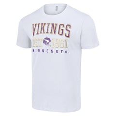 Minnesota Vikings Starter Throwback Logo T-Shirt White - NFL
