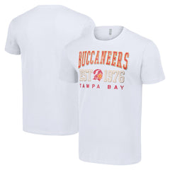 Tampa Bay Buccaneers Starter Throwback Logo T-Shirt White - NFL