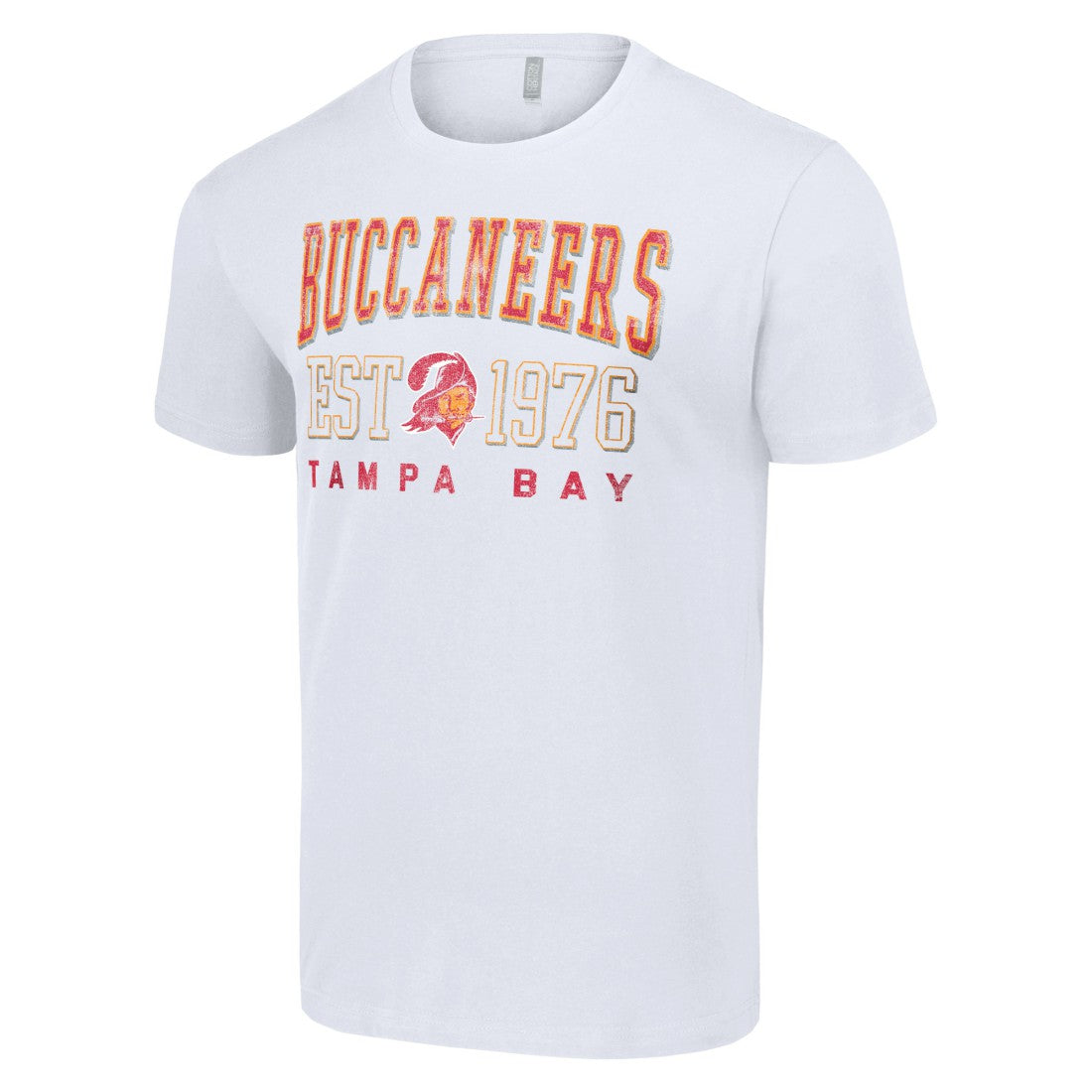 Tampa Bay Buccaneers Starter Throwback Logo T-Shirt White - NFL