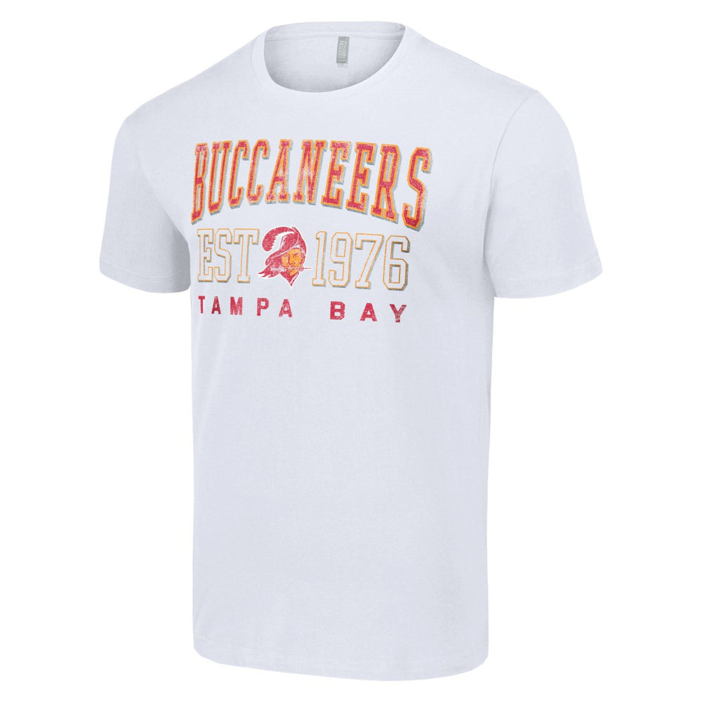Tampa Bay Buccaneers Starter Throwback Logo T-Shirt White - NFL