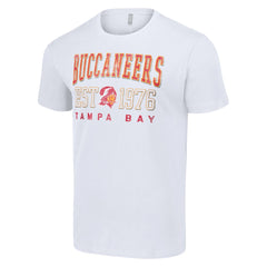 Tampa Bay Buccaneers Starter Throwback Logo T-Shirt White - NFL