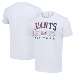 New York Giants Starter Throwback Logo T-Shirt White - NFL