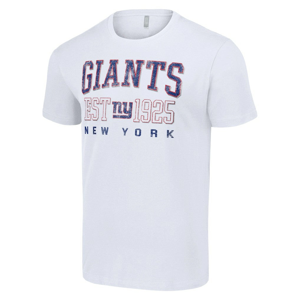 New York Giants Starter Throwback Logo T-Shirt White - NFL