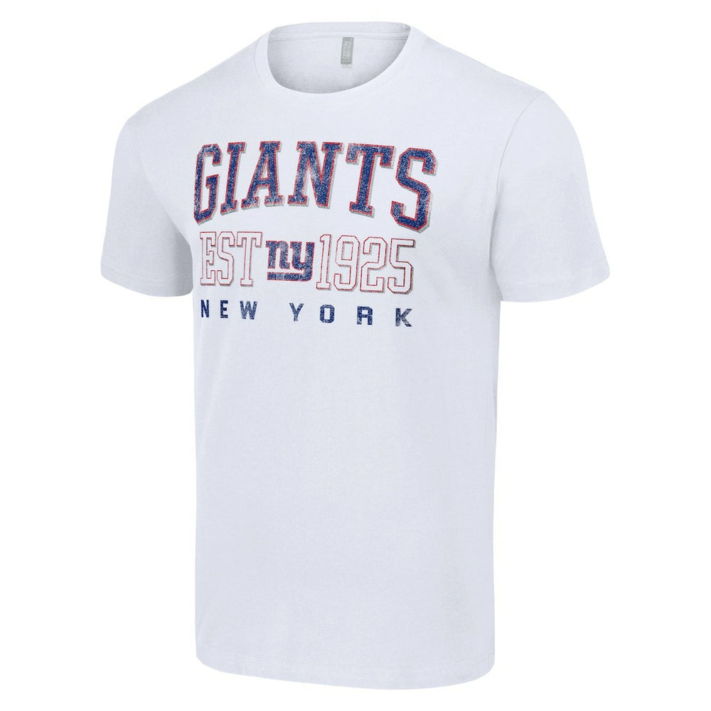 New York Giants Starter Throwback Logo T-Shirt White - NFL