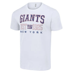 New York Giants Starter Throwback Logo T-Shirt White - NFL