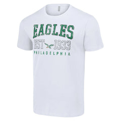 Philadelphia Eagles Starter Throwback Logo T-Shirt White - NFL