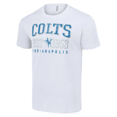 Indianapolis Colts Starter Throwback Logo T-Shirt White - NFL