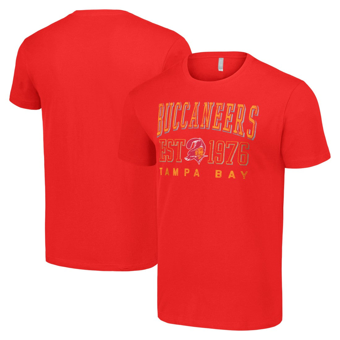 Tampa Bay Buccaneers Starter Throwback Logo T-Shirt Red - NFL