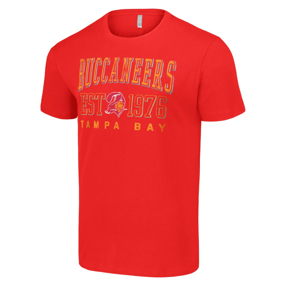 Tampa Bay Buccaneers Starter Throwback Logo T-Shirt Red - NFL