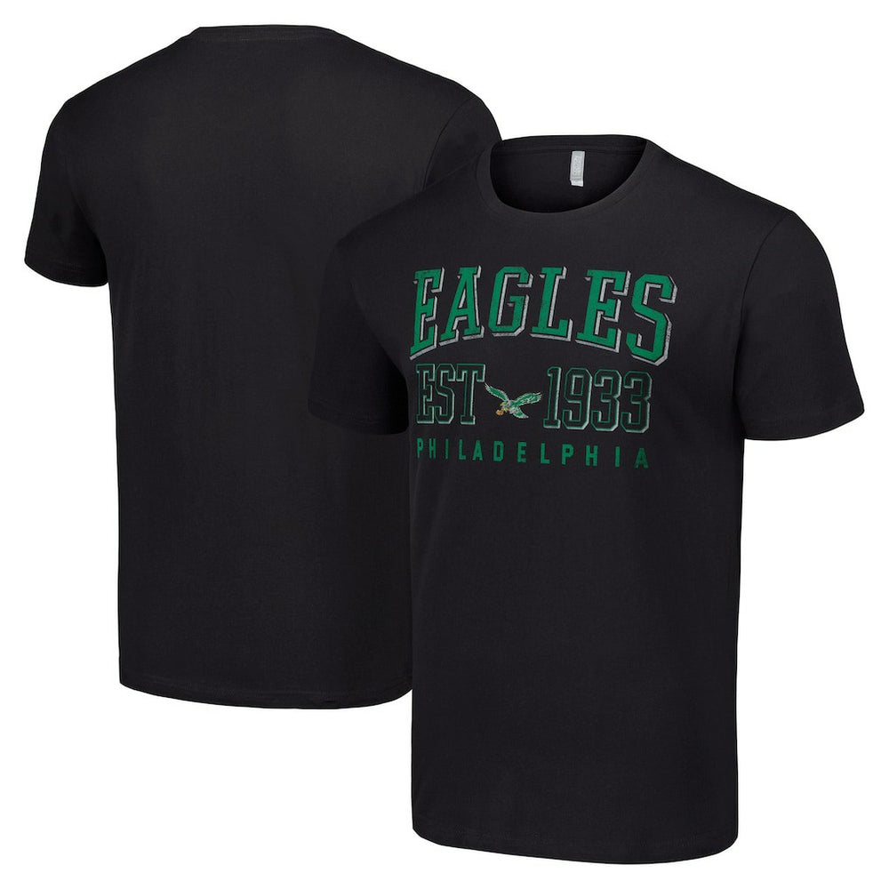 Philadelphia Eagles Starter Throwback Logo T-Shirt Black - NFL