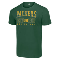 Green Bay Packers Starter Throwback Logo T-Shirt Green - NFL