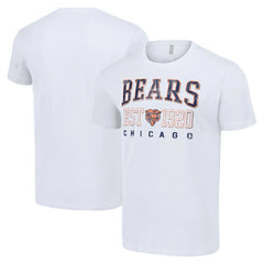 Chicago Bears Starter Throwback Logo T-Shirt White - NFL
