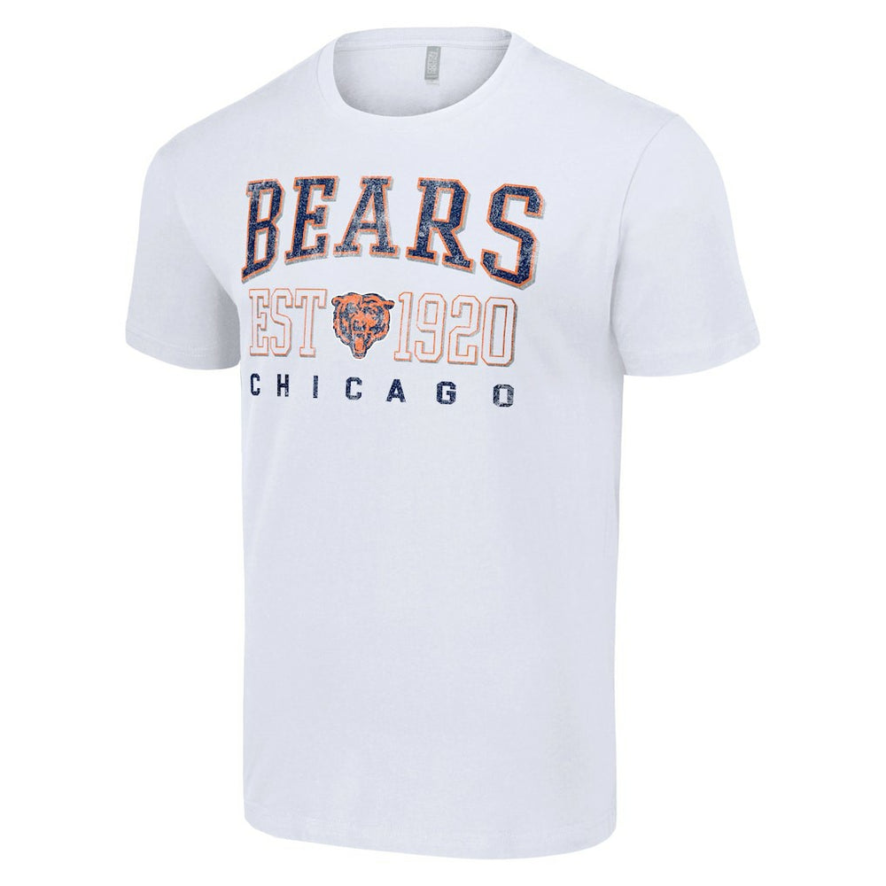 Chicago Bears Starter Throwback Logo T-Shirt White - NFL