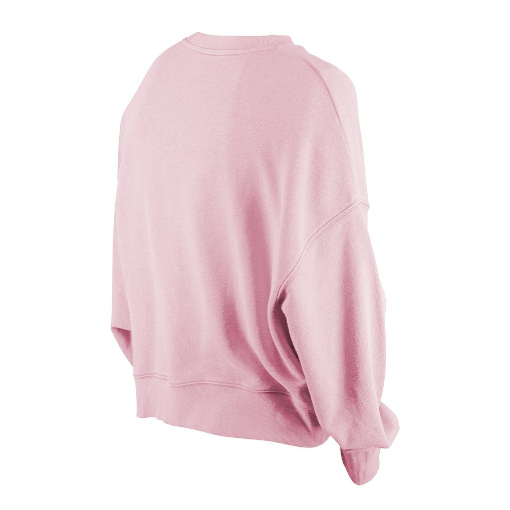Miami Dolphins New Era Women's Cozy Pullover Sweatshirt Pink - NFL