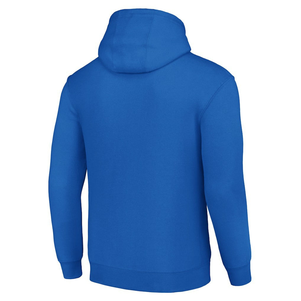 Indianapolis Colts Starter Unisex Half Helmet Logo Pullover Hoodie Royal - NFL