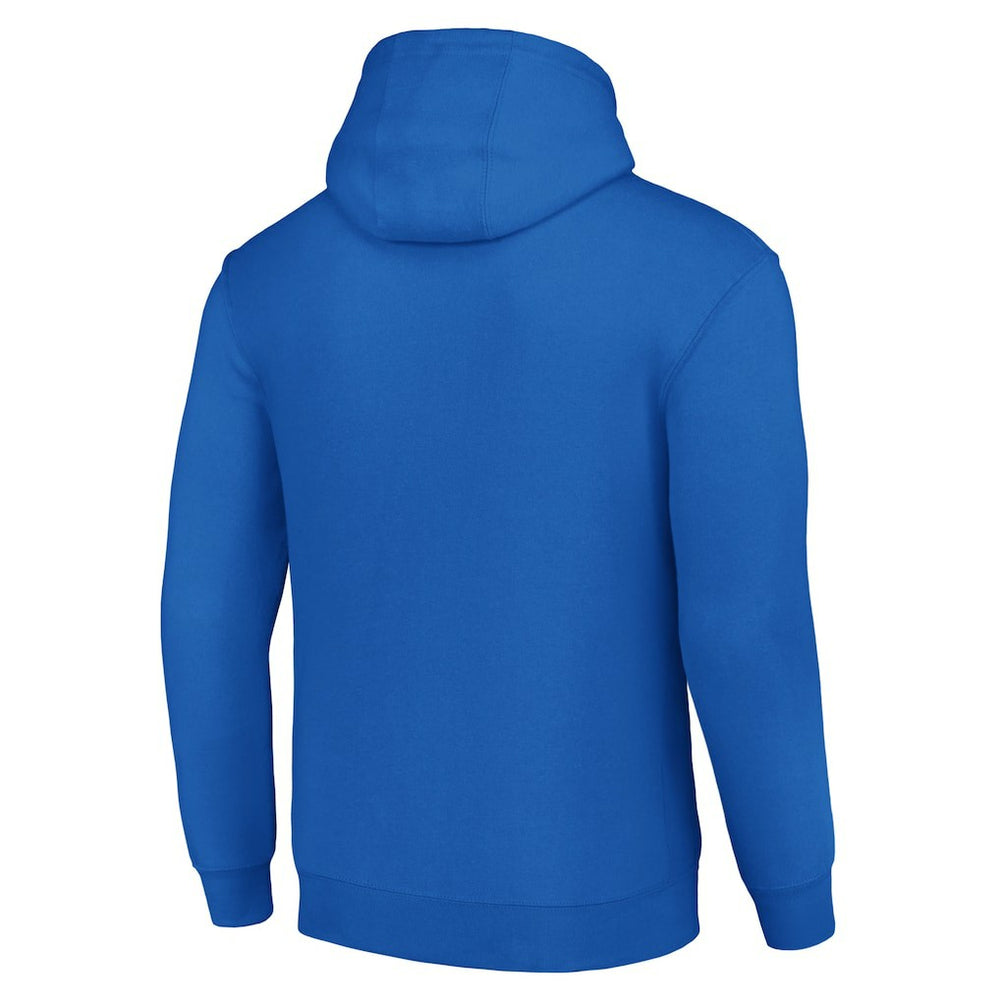 Indianapolis Colts Starter Unisex Half Helmet Logo Pullover Hoodie Royal - NFL