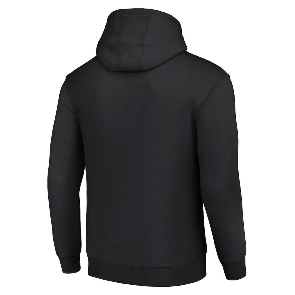 San Francisco 49ers Starter Unisex Half Helmet Logo Pullover Hoodie Black - NFL
