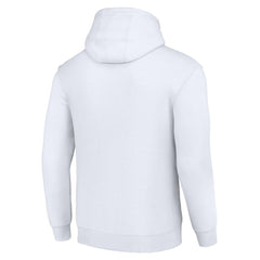 Washington Commanders Starter Unisex Half Helmet Logo Pullover Hoodie White - NFL