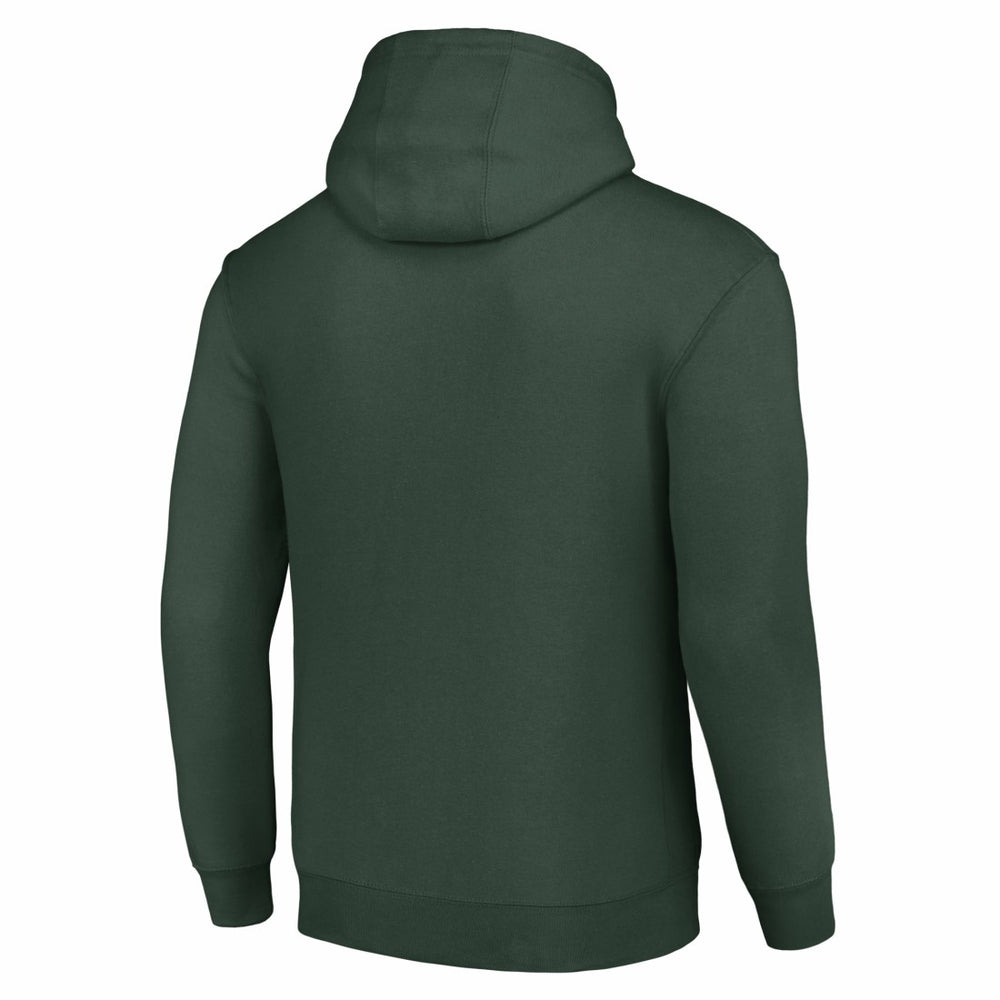 Green Bay Packers Starter Unisex Half Helmet Logo Pullover Hoodie Green - NFL