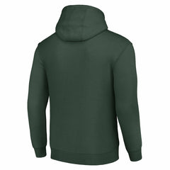 Green Bay Packers Starter Unisex Half Helmet Logo Pullover Hoodie Green - NFL