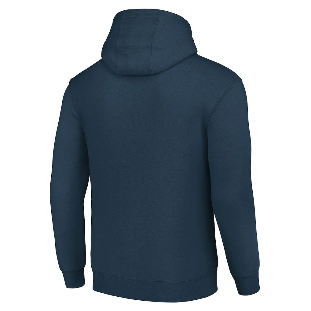 Dallas Cowboys Starter Unisex Half Helmet Logo Pullover Hoodie Navy - NFL