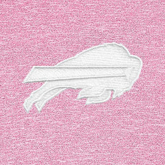 Buffalo Bills Antigua Hunk Quarter-Zip Pullover Top Pink - NFL