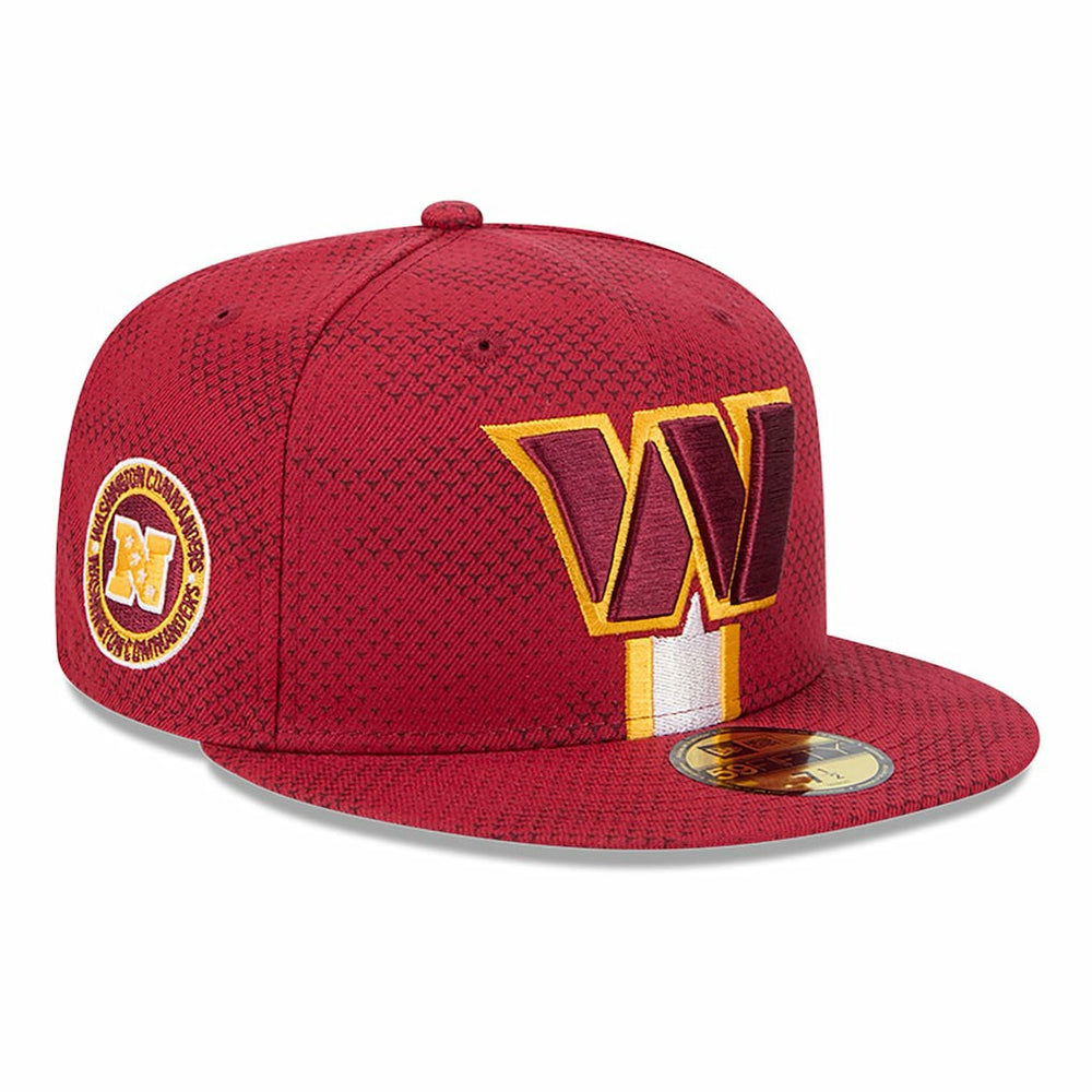Washington Commanders New Era 2024 Sideline 59FIFTY Fitted Hat Burgundy - NFL