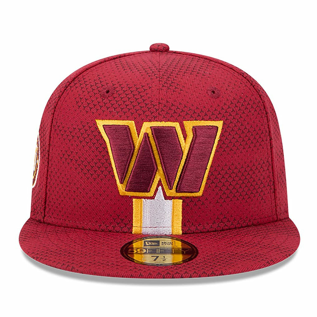 Washington Commanders New Era 2024 Sideline 59FIFTY Fitted Hat Burgundy - NFL