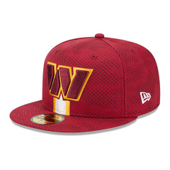 Washington Commanders New Era 2024 Sideline 59FIFTY Fitted Hat Burgundy - NFL