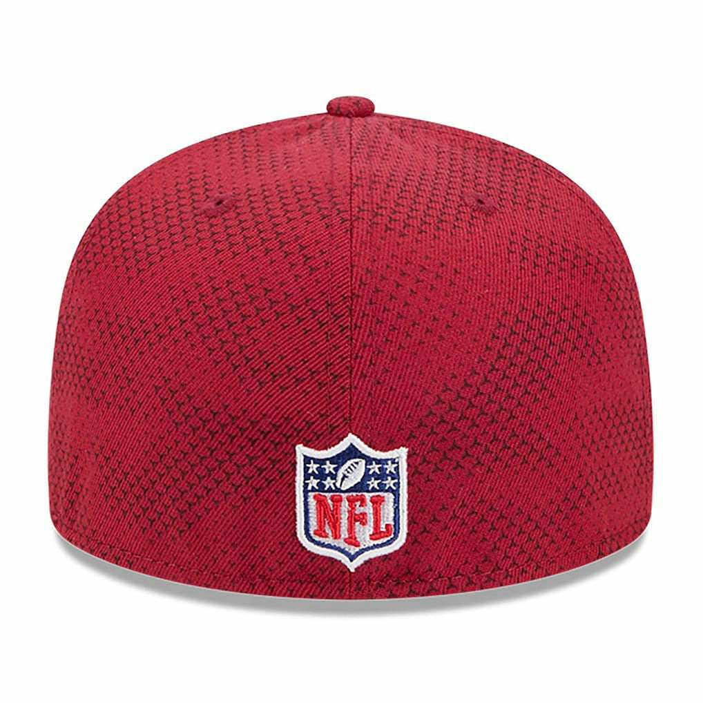 Washington Commanders New Era 2024 Sideline 59FIFTY Fitted Hat Burgundy - NFL