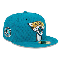 Jacksonville Jaguars New Era 2024 Sideline 59FIFTY Fitted Hat Teal - NFL